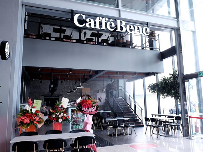caffe bene caffe bene
