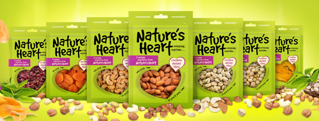 Guardian Introduces Nature’s Heart Range Of Snacks