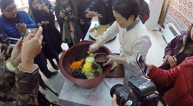 Try Bibimbap Making At Jeonggangwon, Gangwon-do!