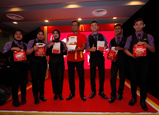 McDonald’s Celebrates Malaysians’ Love for Ayam Goreng McD™