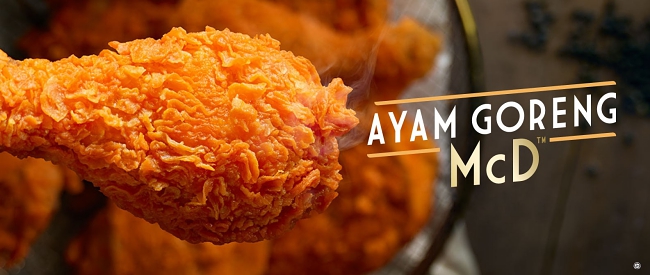 McDonald’s Celebrates Malaysians’ Love for Ayam Goreng McD™