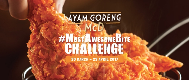 McDonald’s Celebrates Malaysians’ Love for Ayam Goreng McD™