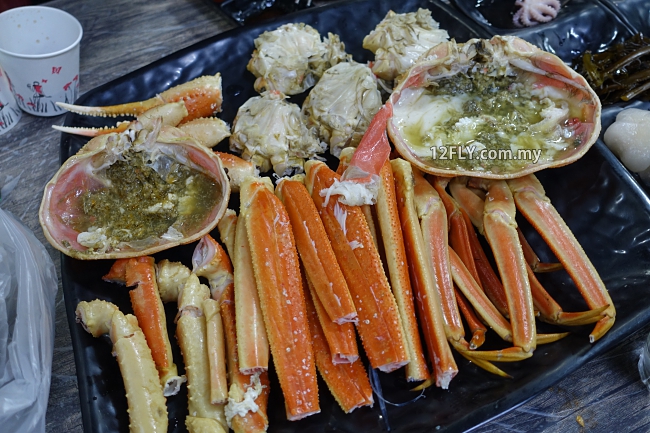 Must Try Steamed Snow Crab In Gangwon Province!