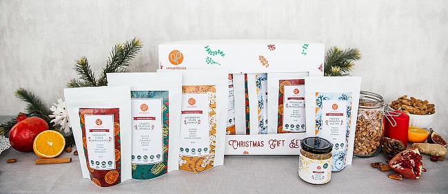 Local Food Start-Up Launches Bold New Christmas Healthy Snacks Range!