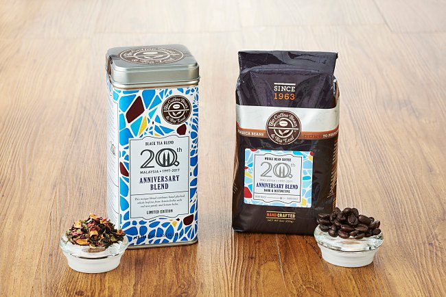 The Coffee Bean & Tea Leaf® Marks Two Decades Of Legacy In Malaysia