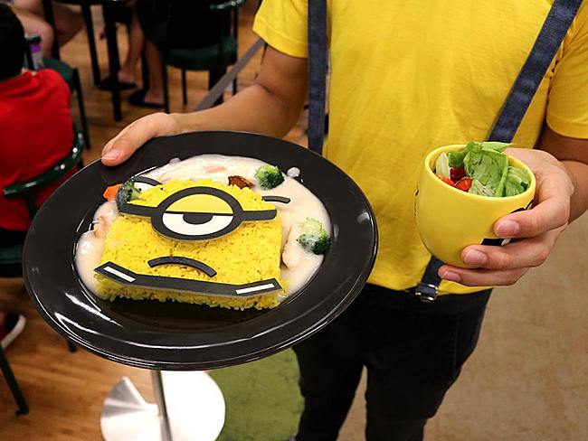 Minions Café in Singapore!