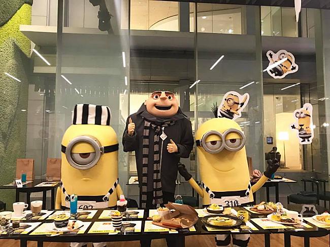 Minions Café in Singapore!