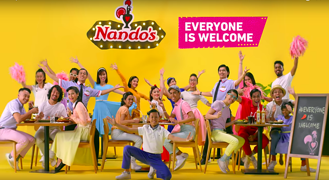 Nando’s Spreads the Love in Their New Campaign Everyone Is Welcome