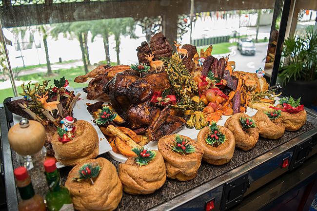 Christmas Eve and NYE Dinner Promotion 2017 At Warisan Café, Royale Chulan Kuala Lumpur!