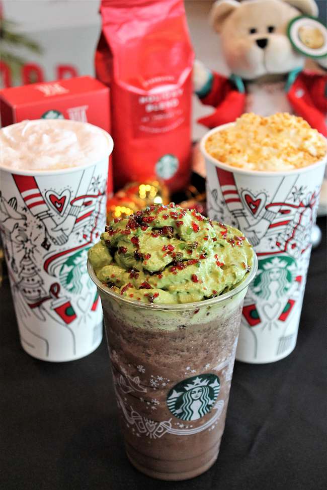 Check Out Starbucks New Holiday Favourites!