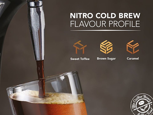 [New Trend] Coffee Infused With Nitrogen!