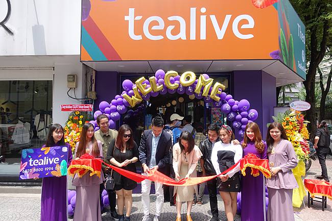 TEALIVE DEBUTS IN VIETNAM