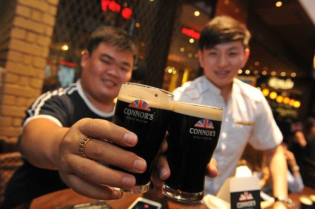 Connor’s Challenge is back with Free half pints Connor’s Stout Porter for you!