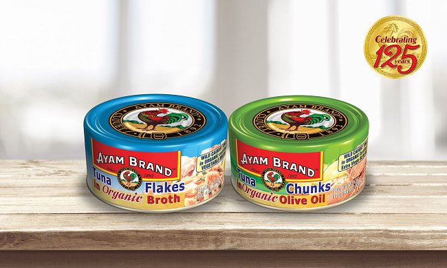 Ayam Brand Tuna Is Now Available In Organic!