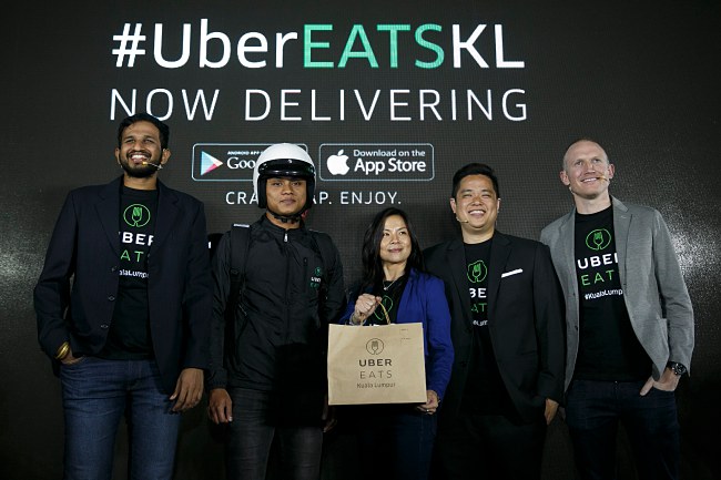 Jom Makan, Malaysia - UberEATS Is Here!