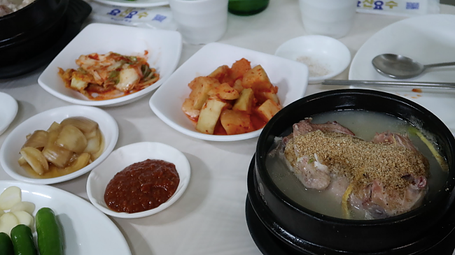 Samgyetang - Must-Try Food In South Korea!
