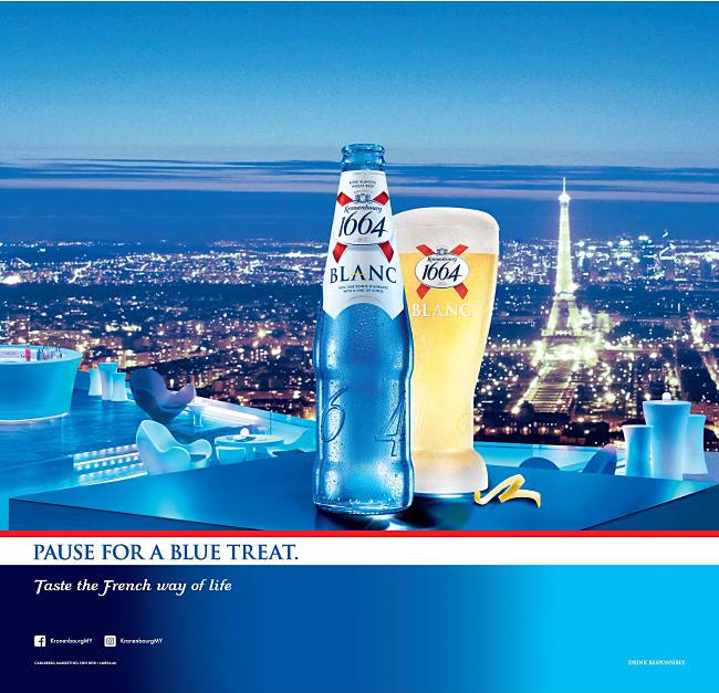 Savour French’s No.1 Wheat Beer and stand a chance to win a trip for two to Paris!