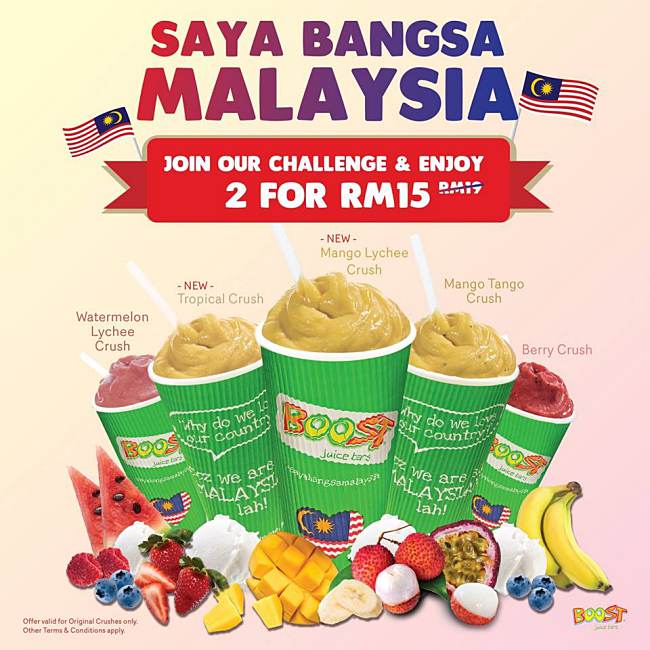 8 More F&B Outlets With Special Merdeka Promotions & Discounts!