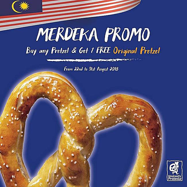 8 More F&B Outlets With Special Merdeka Promotions & Discounts!