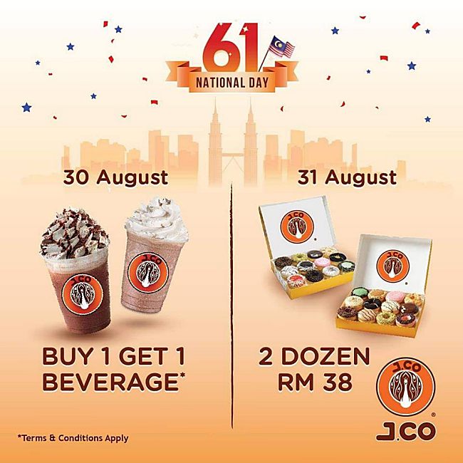 8 More F&B Outlets With Special Merdeka Promotions & Discounts!