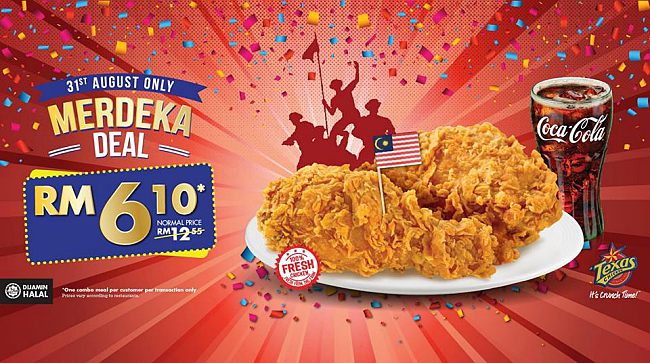 8 More F&B Outlets With Special Merdeka Promotions & Discounts!