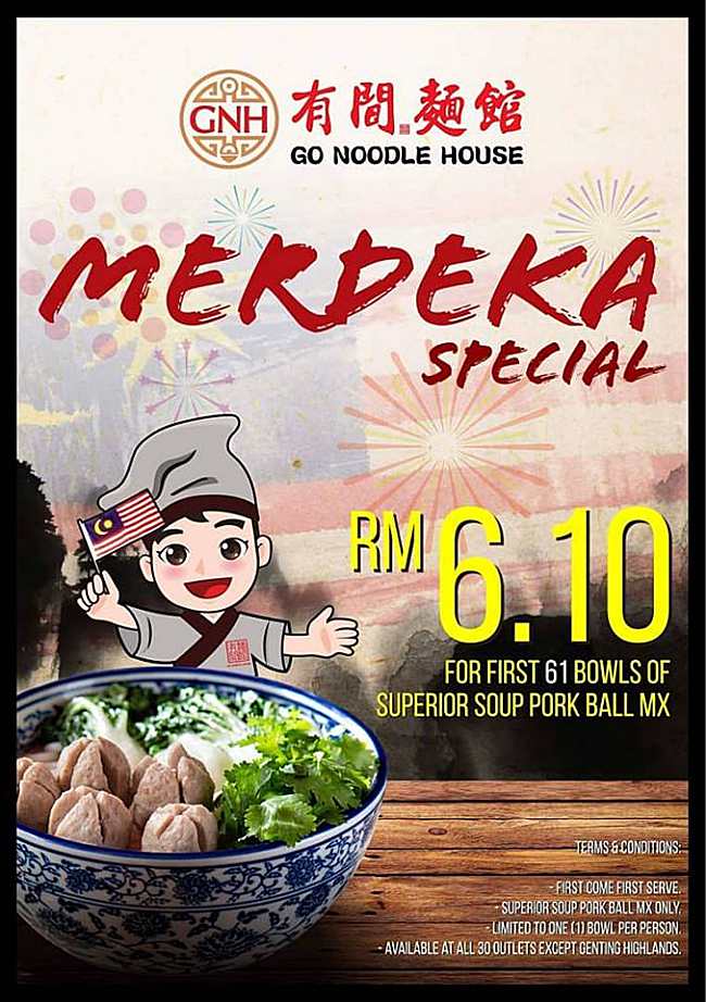 8 F&B Outlets With Special Merdeka Promotions & Discounts!