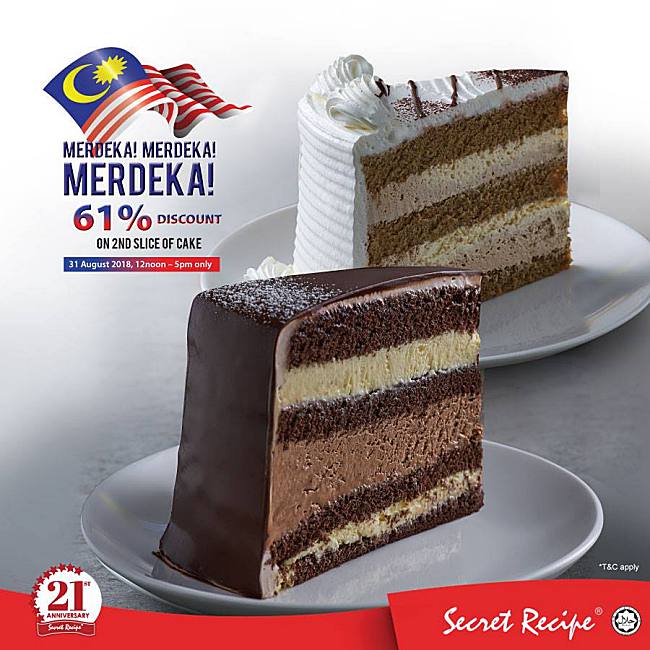 8 F&B Outlets With Special Merdeka Promotions & Discounts!