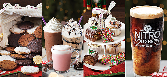Welcome Home For The Holidays With The Coffee Bean & Tea Leaf®!