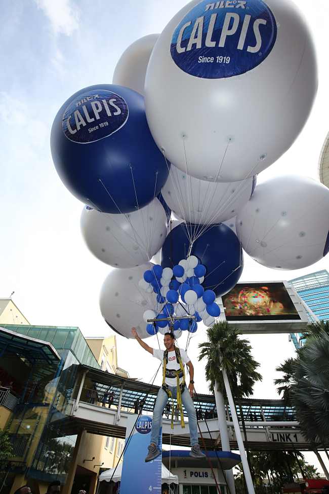 Guess The Number Of Helium Balloons Needed To Make Them Fly!