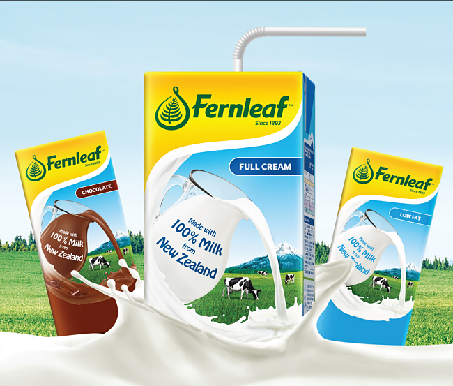 All-New Fernleaf Ready-To-Drink Milk!