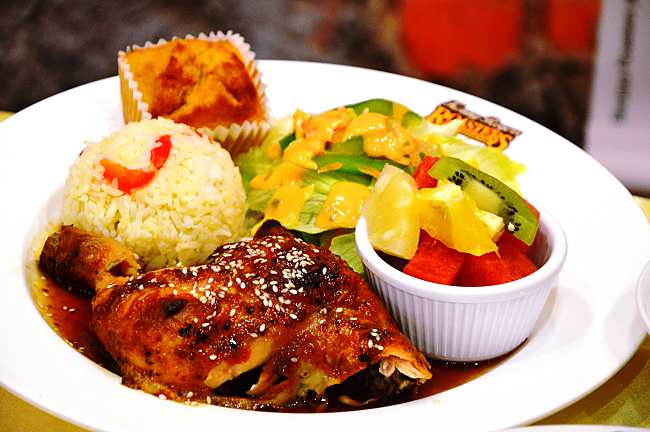 Kenny Rogers ROASTERS CNY Menu With A Korean Twist!