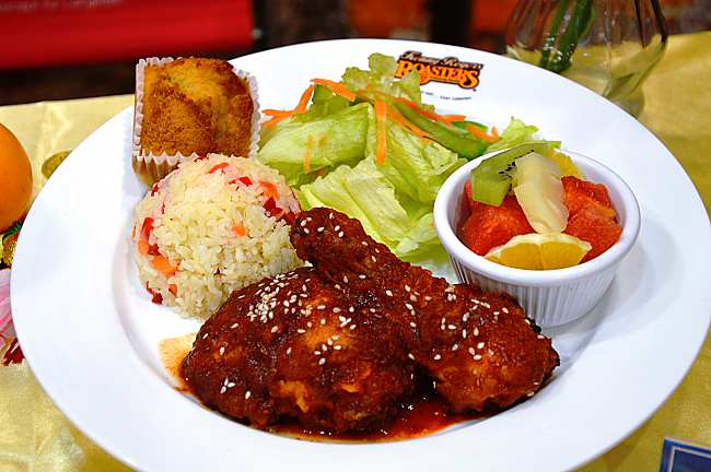 Kenny Rogers ROASTERS CNY Menu With A Korean Twist!