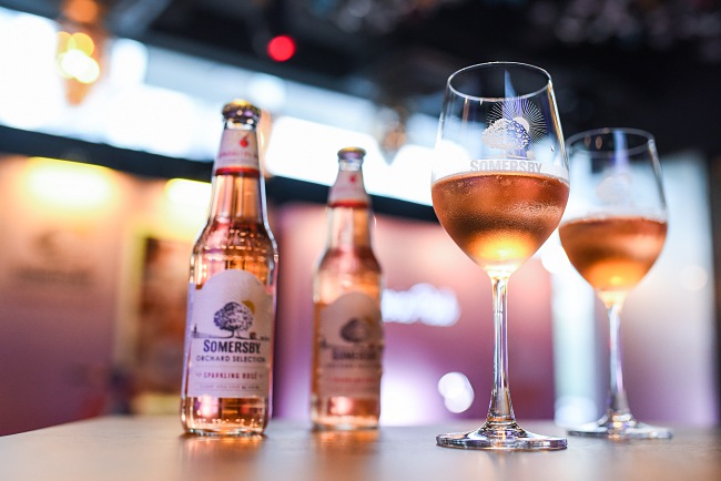 Indulge In Pink Moments With Somersby Sparkling Rosé 