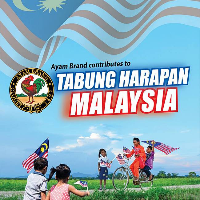 Ayam Brand™ Supports Tabung Harapan!