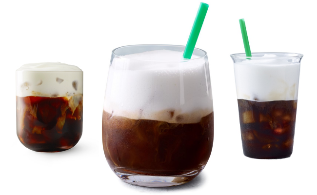 You Can Now Get COLD FOAM From Starbucks?