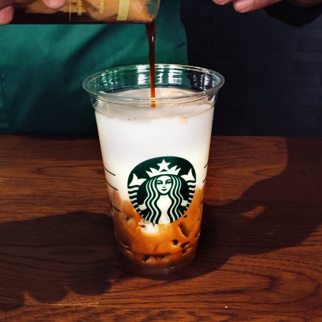 You Can Now Get COLD FOAM From Starbucks?