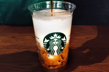 YOU CAN NOW GET COLD FOAM FROM STARBUCKS?