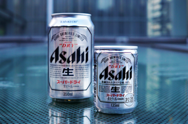 超迷你的 ASAHI SUPER DRY 珍藏品