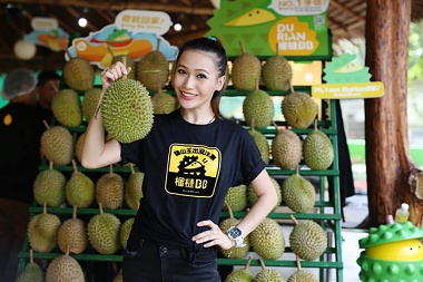THERE’S A ALL-YEAR-ROUND URBAN DURIAN DINING PLACE IN KL!