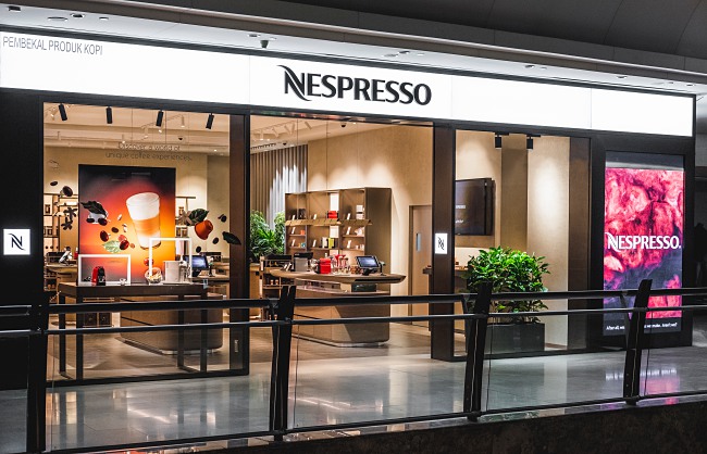 There’s a New NESPRESSO Boutique Concept In Malaysia & It Look Fancy!
