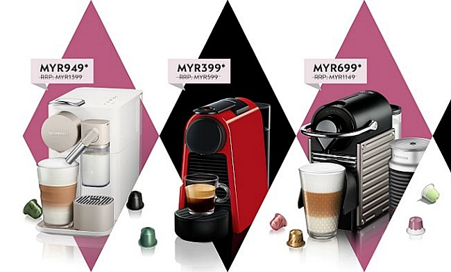 “I’ll have a Long Black, Friday that is,” says Nespresso