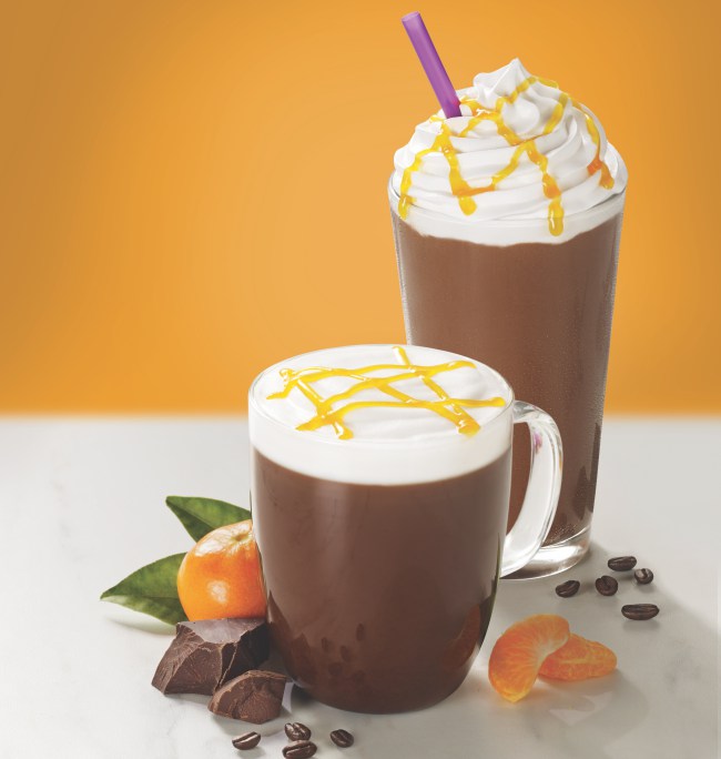 Try A Tangy Twist On Tradition With The Coffee Bean & Tea Leaf®!