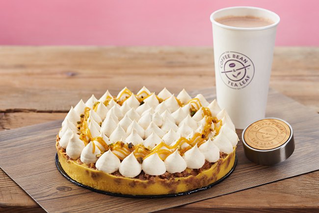 Try A Tangy Twist On Tradition With The Coffee Bean & Tea Leaf®!