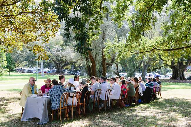 Have You Heard Of Melbourne World’s Longest Lunch?