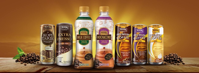 No More Spills With The New Convenient WONDA Coffee Packaging!