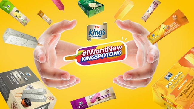 New Look: King’s Potong To Launch 2 New Flavours!