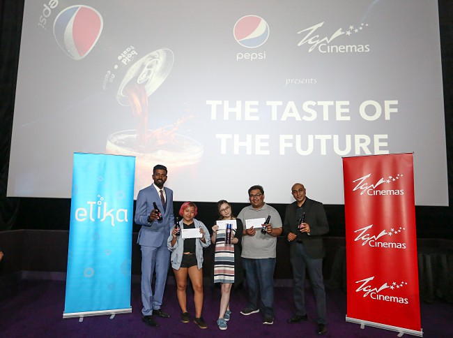 Pepsi Sets To Thrill Movie Enthusiasts With The Taste From The Future