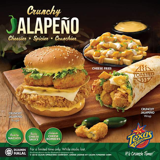 Texas Chicken® Debut In Southern Peninsular Malaysia