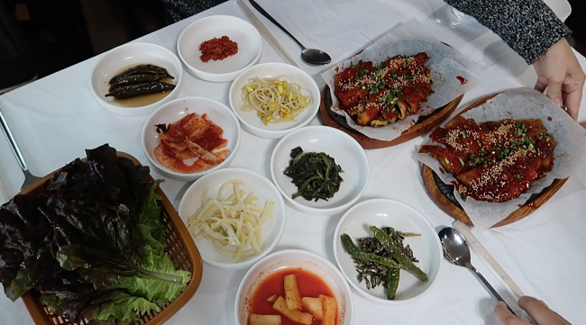 Hwangtae Deokjang - Dried Pollock In PyeongChang, Gangwon Province