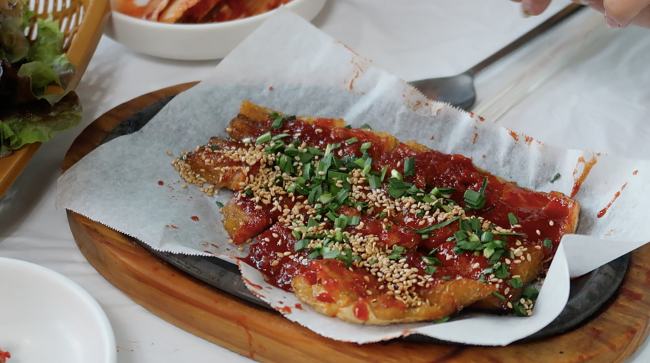 Hwangtae Deokjang - Dried Pollock In PyeongChang, Gangwon Province